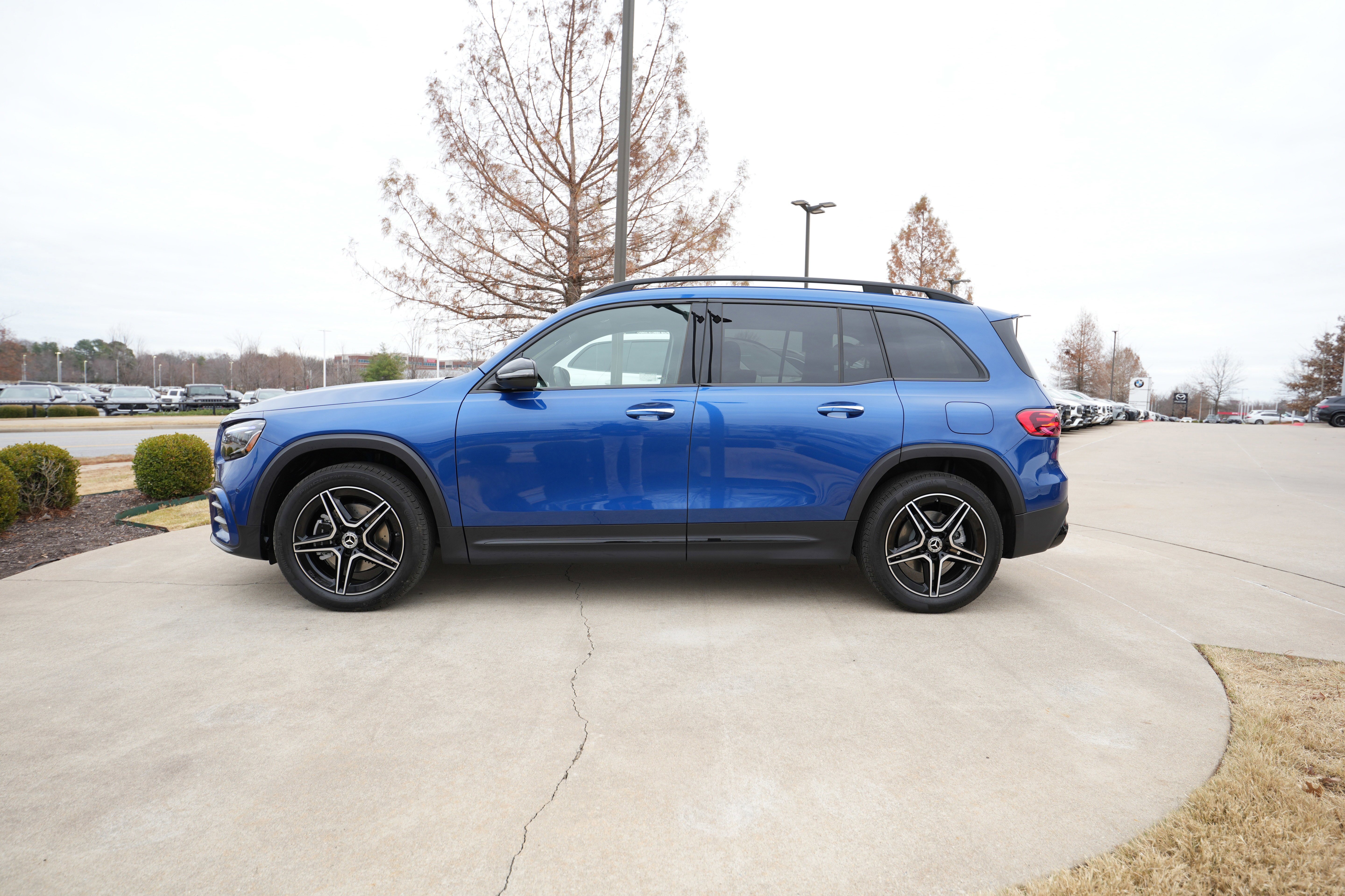 Certified Used 2026 Starling Blue Metallic Mercedes-Benz GLB 250 image 4