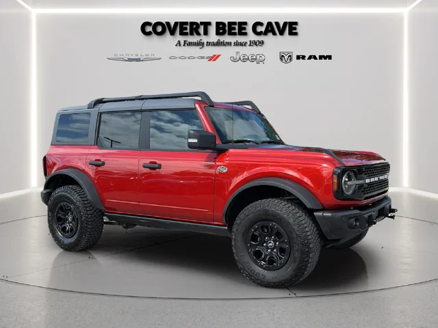 2023 Ford Bronco Wildtrak