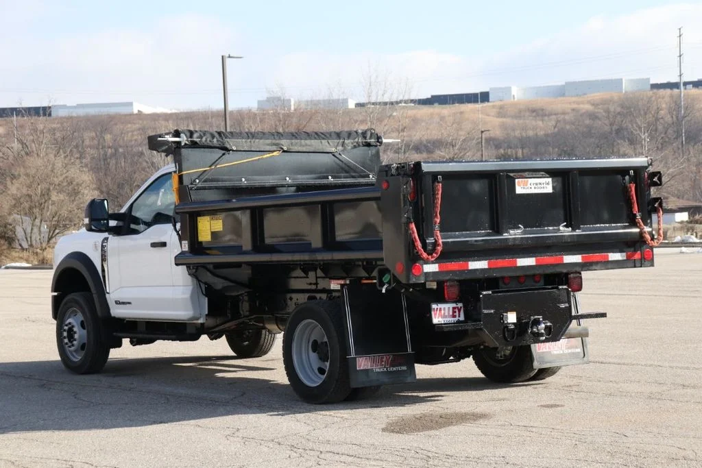 New 2026 Oxford White Ford F-550® XL image 7