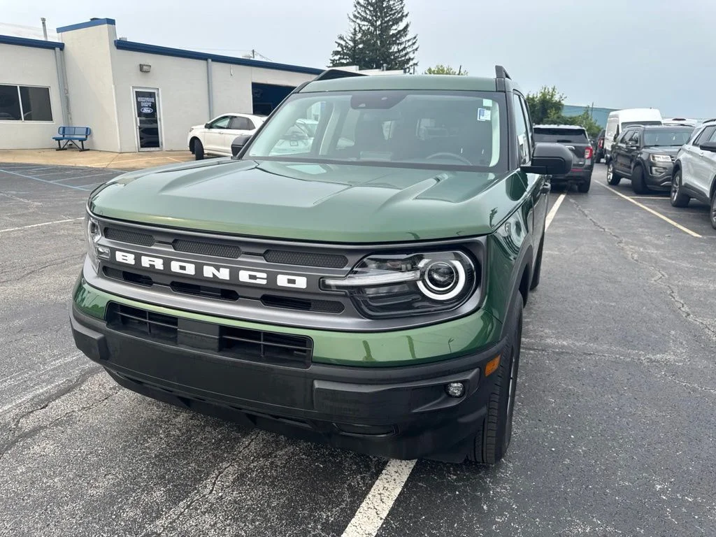 Certified Used 2024 Green Metallic Ford Big Bend image 54