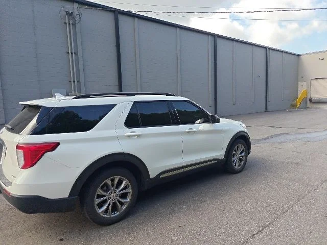 Used 2022 White Ford XLT image 3
