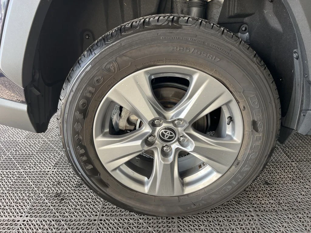 Used 2024 Blue Toyota XLE image 26