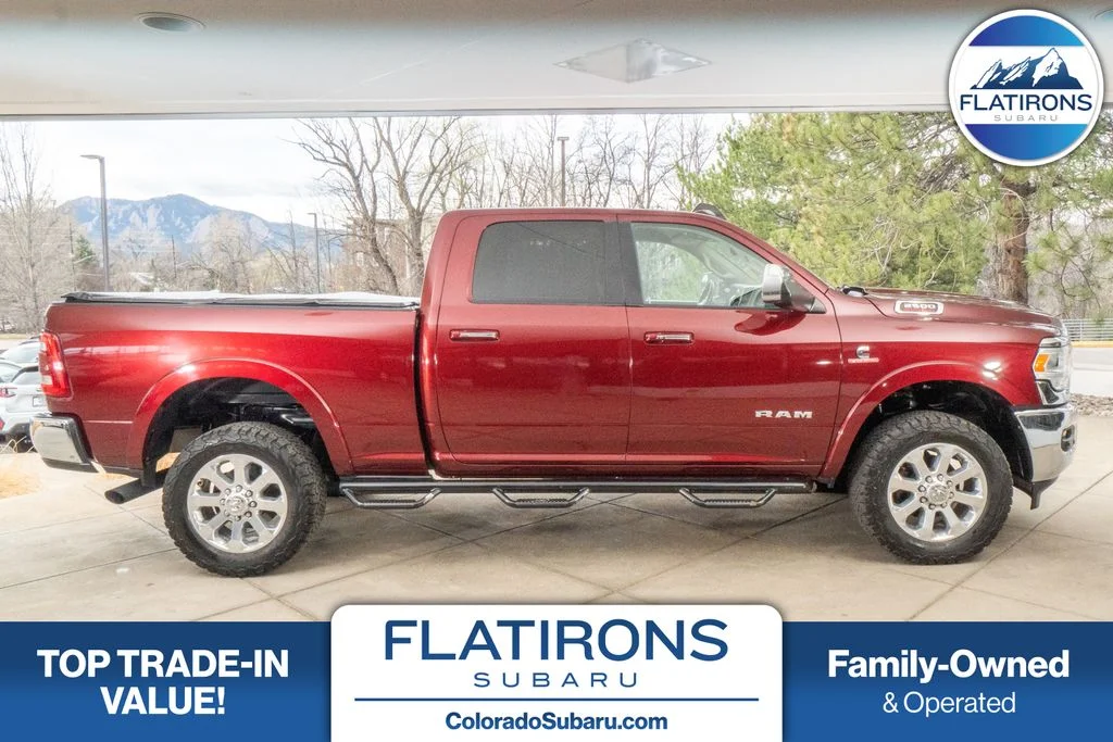 2021 RAM 2500 Laramie 4X4 Crew Cab SWB's photo