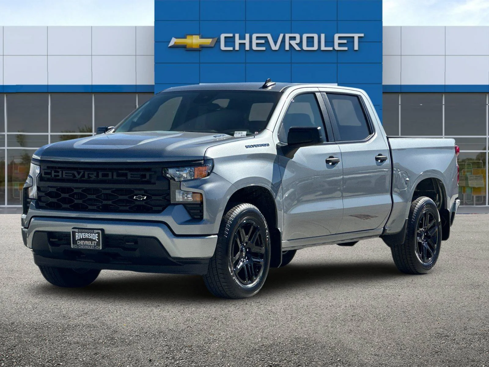 2026 Chevrolet Silverado 1500 Custom - Photo 8