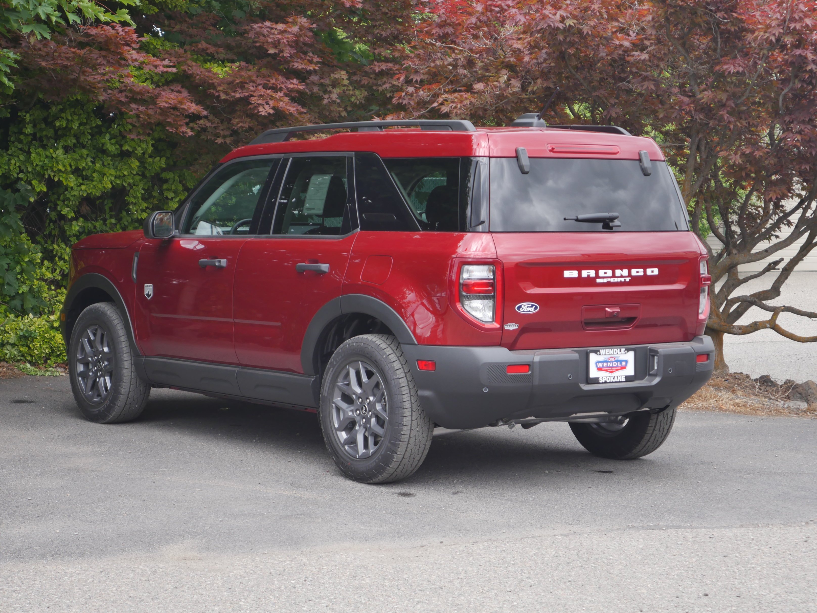 New 2026 Ruby Red Metallic Tinted Clearcoat Ford Big Bend® image 19