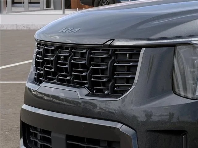New 2026 Interstellar Gray Kia X-Line SX Prestige AWD image 12