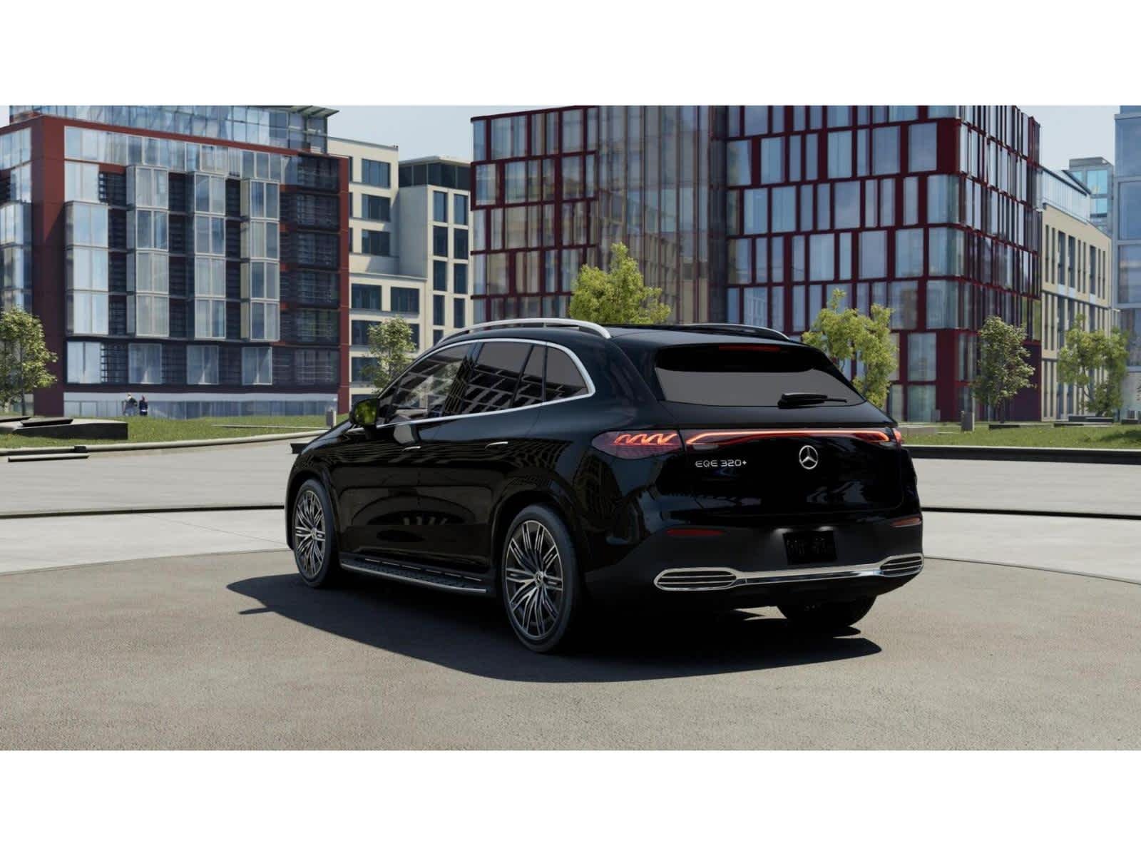 New 2027 040/Black Mercedes-Benz EQE 320+ image 27