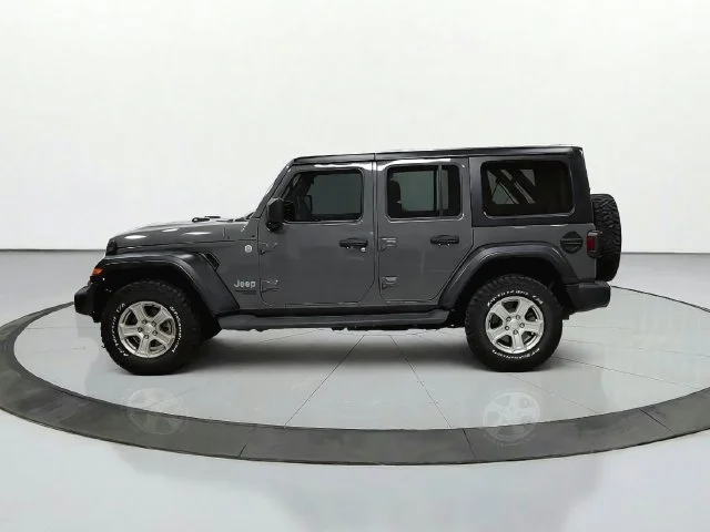Used 2021 Gray Jeep Unlimited Sport S image 5