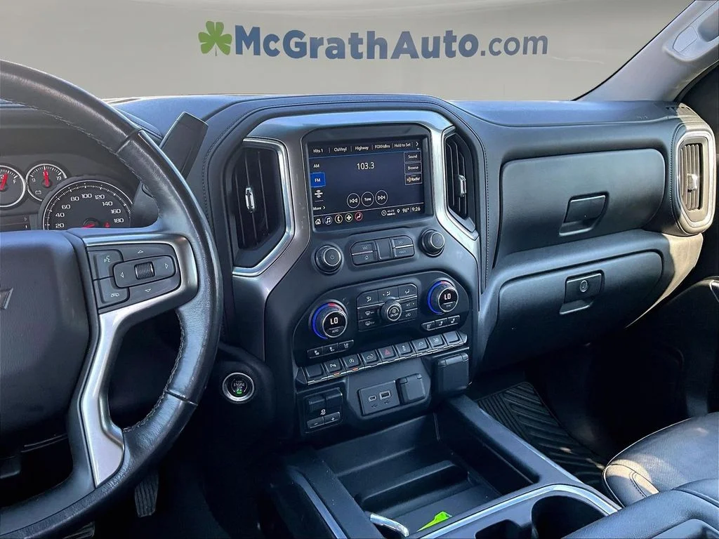 Certified Used 2021 Silver Chevrolet LTZ image 12