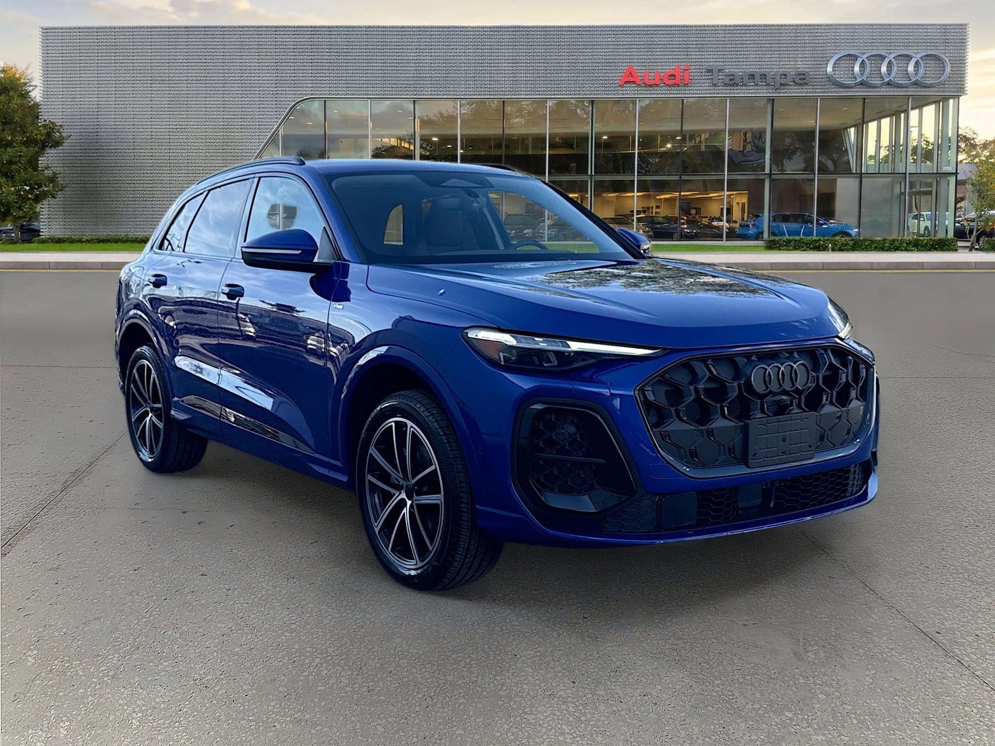 New 2026 Ultra Blue Metallic Audi Premium Plus image 1