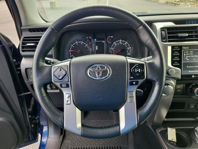 Certified Used 2023 Nautical Blue Metallic Toyota SR5 Premium image 21