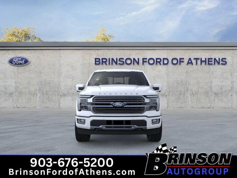 New 2026 Star White Metallic Tri-Coat Ford Platinum® image 6