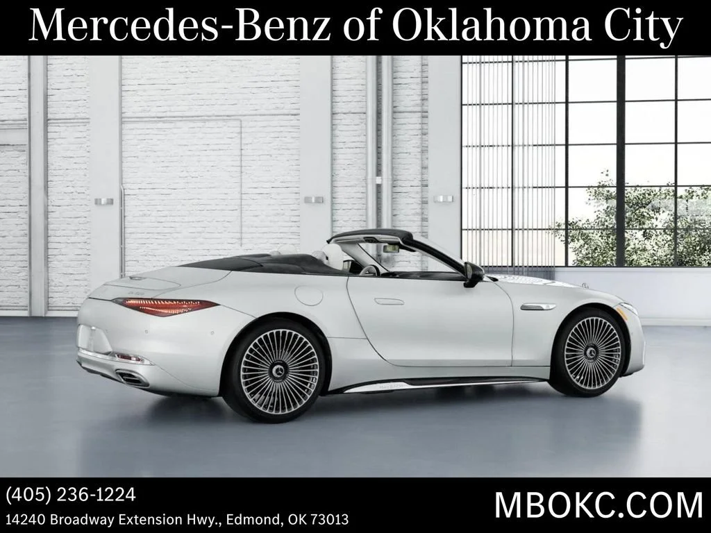 New 2026 MANUFAKTUR moonlight white magno (White Ambiance) Mercedes-Benz Maybach SL 680 image 64