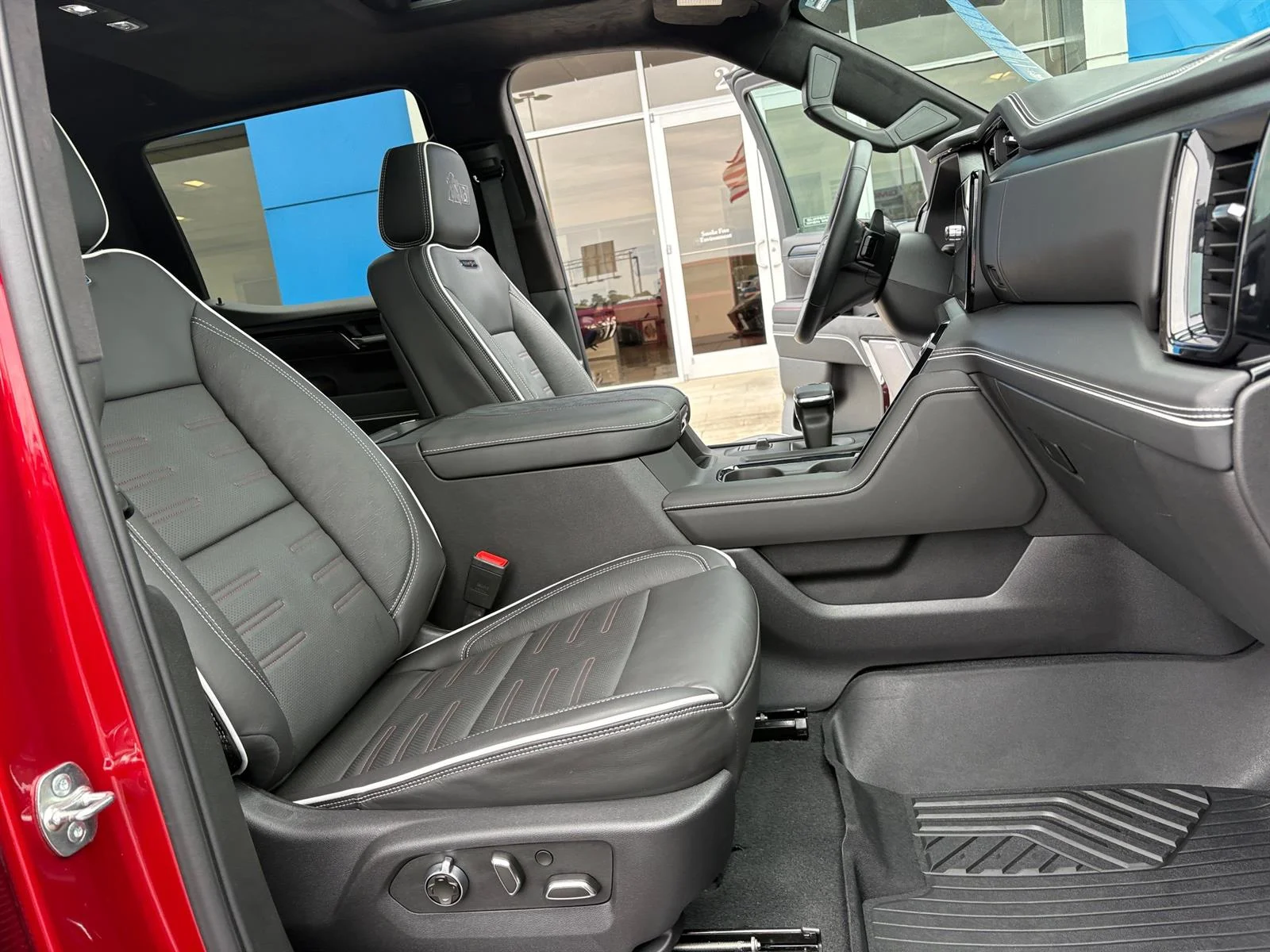 Used 2026 Volcanic Red Tintcoat GMC AT4X image 44