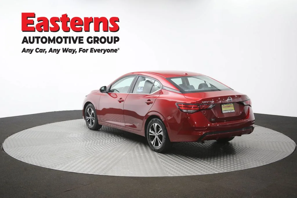 Used 2023 Red Nissan SV image 63