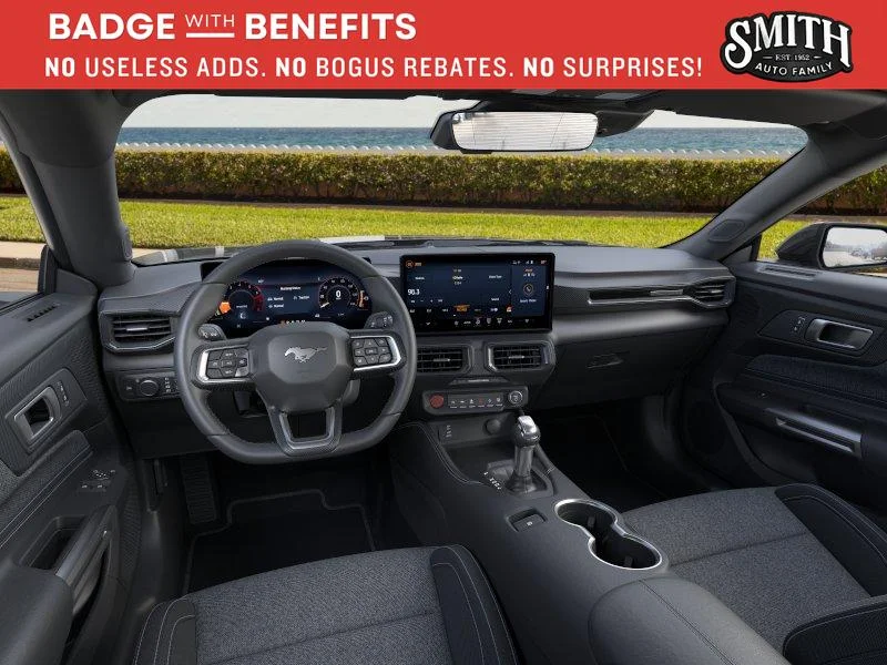 New 2026 Shadow Black Ford EcoBoost® Fastback image 10