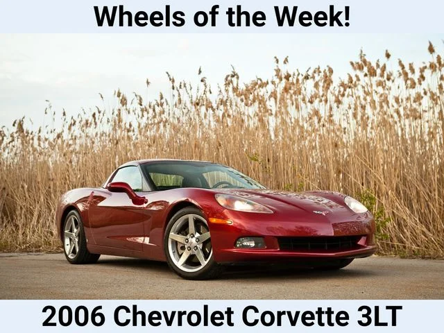 2006 Chevrolet Corvette Coupe's photo