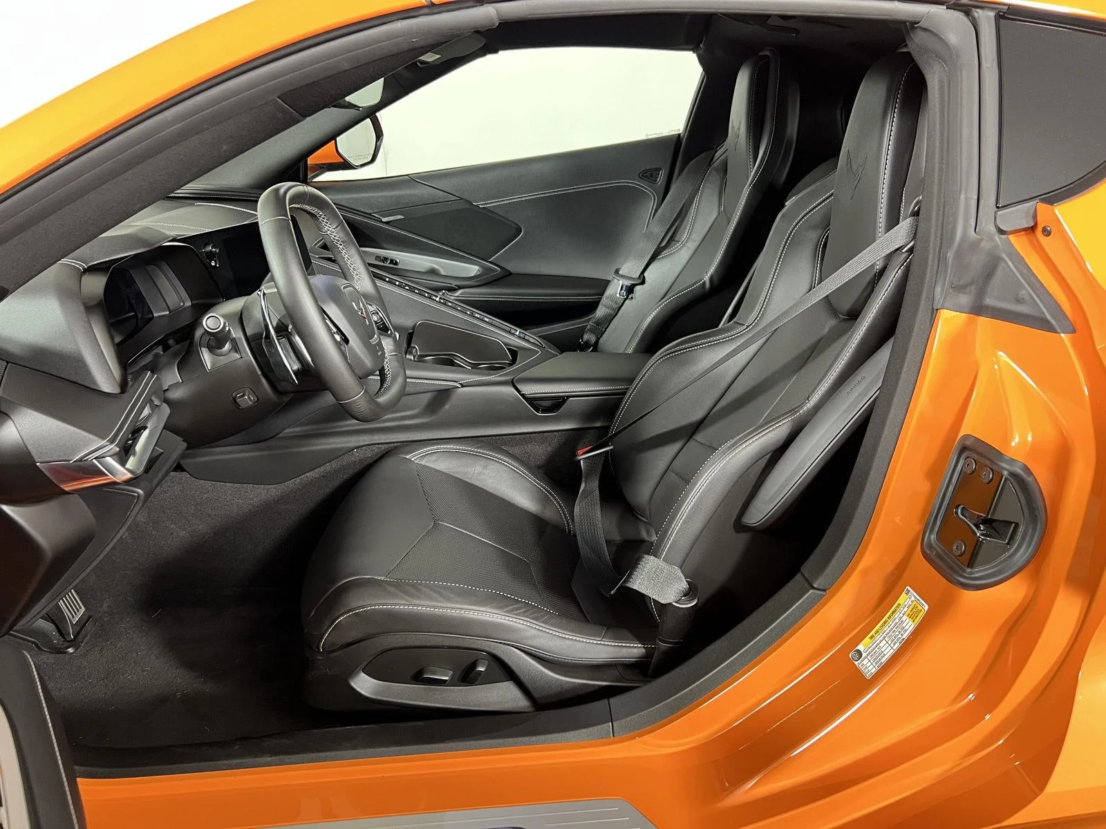 Used 2024 Amplify Orange Tintcoat Chevrolet 1LT image 22