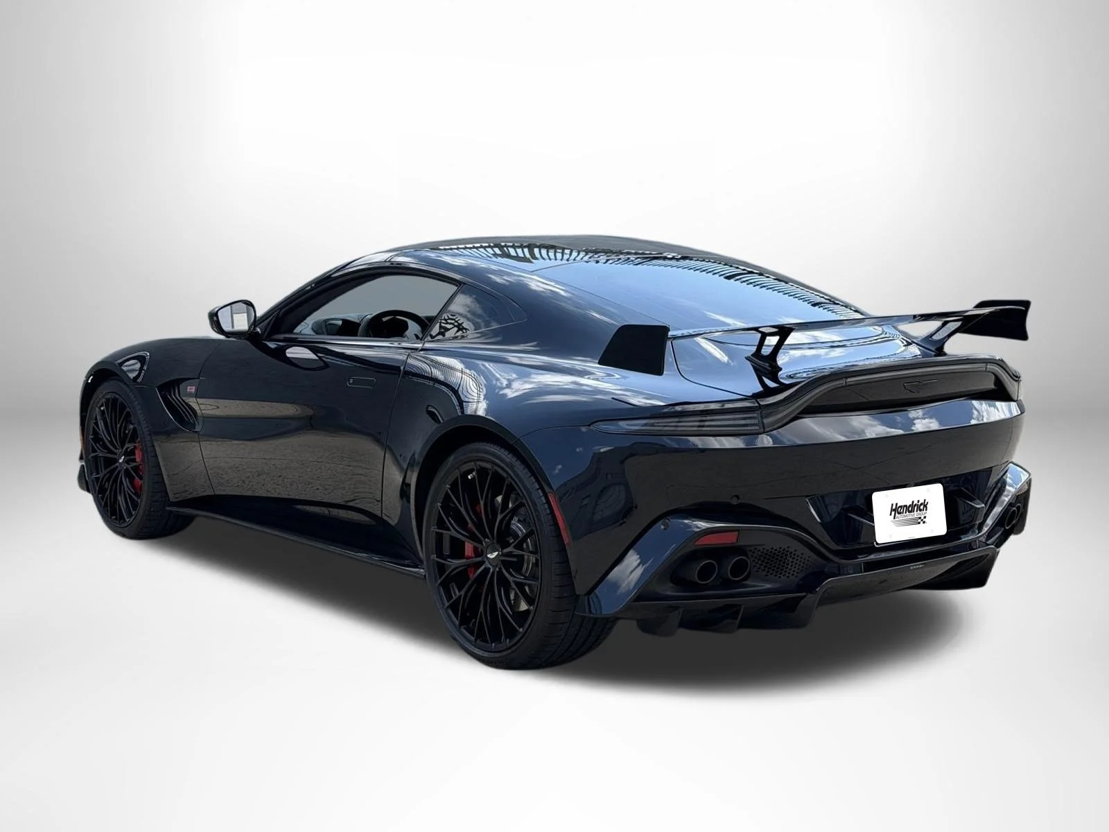 Certified Used 2022 Jet Black Aston Martin F1 Edition image 2