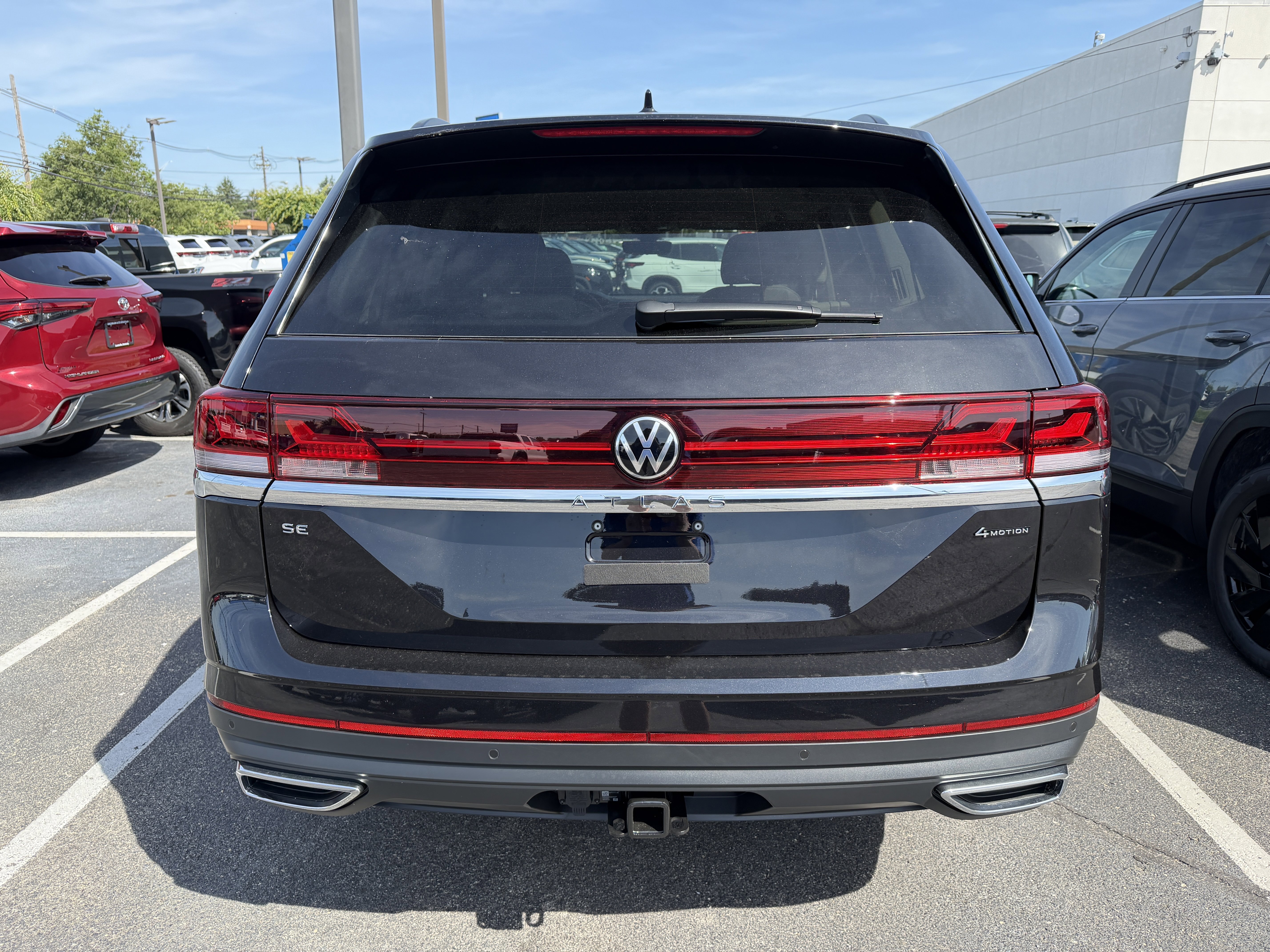 New 2026 Deep Black Pearl Volkswagen 2.0T SE w/Technology image 6