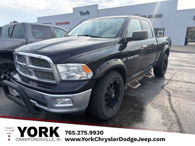 Used 2012 Black Ram Big Horn image 1