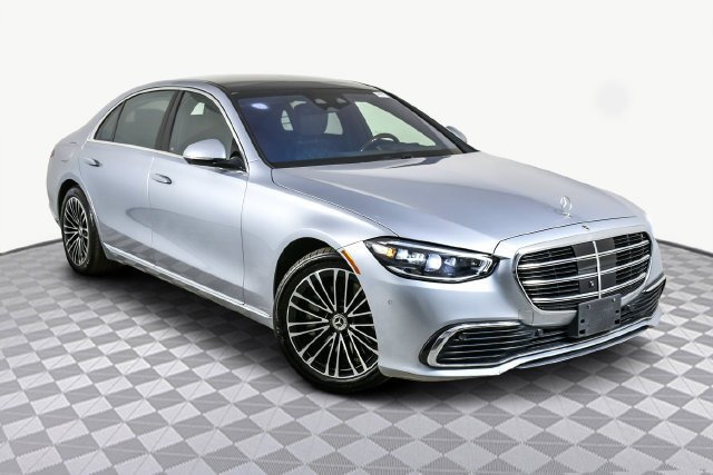 2024 Mercedes-Benz S-Class