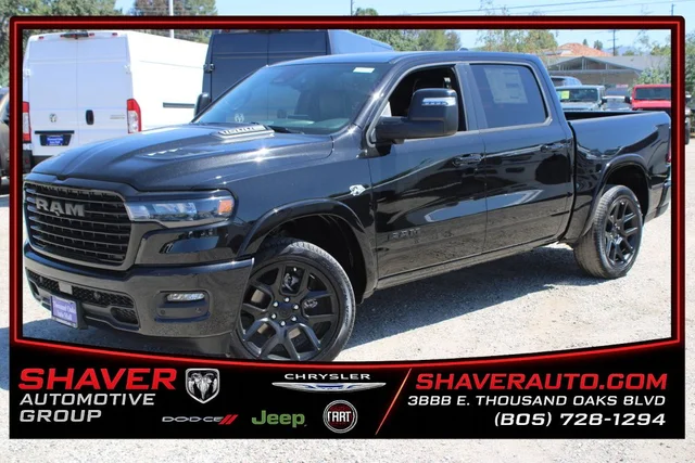 2026 Ram 1500 Laramie