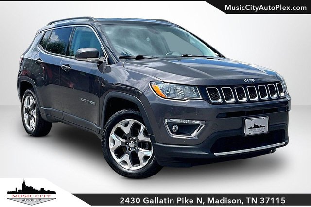 2018 Jeep Compass Limited 4x4
