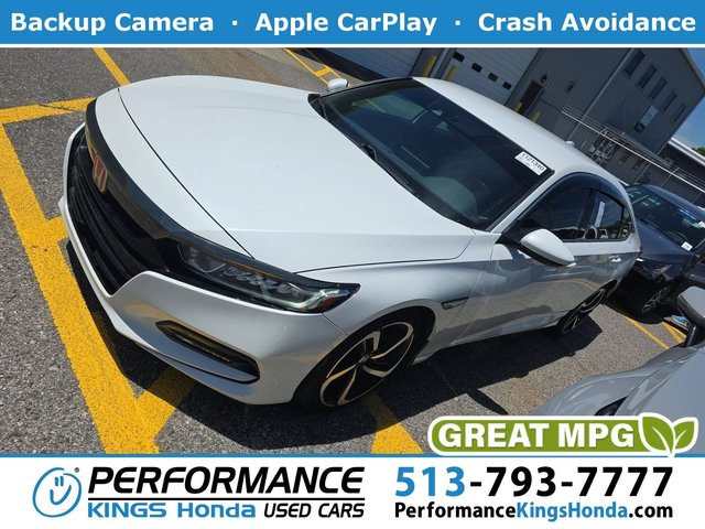 2020 Honda Accord Sedan Sport