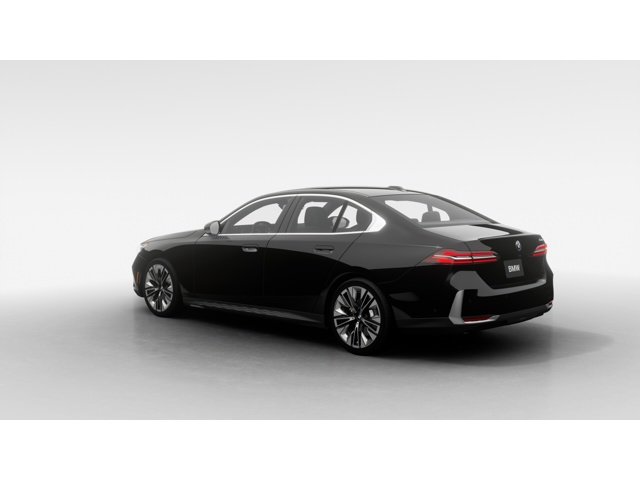 New 2027 Black Sapphire Metallic BMW 530i image 2