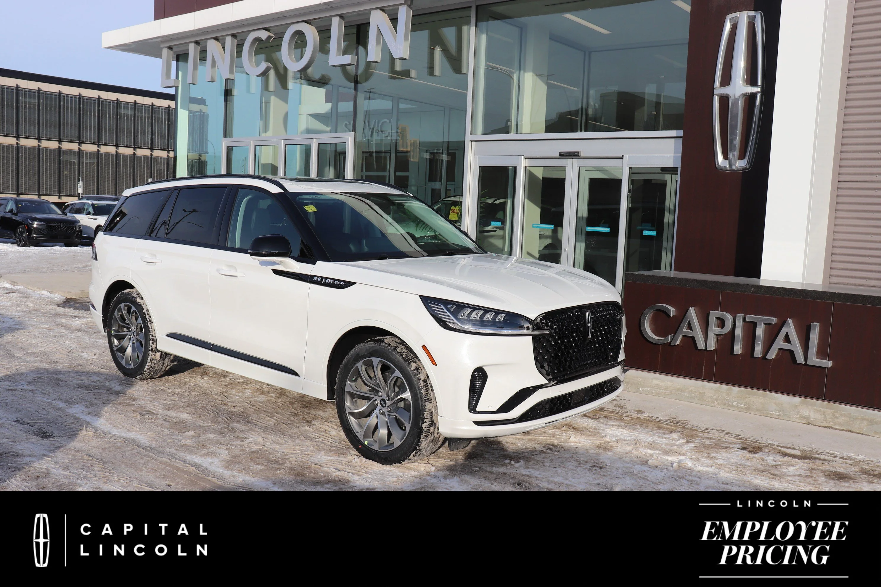 New 2026 PRISTINE WHITE MET 3C Lincoln Premiere image 1