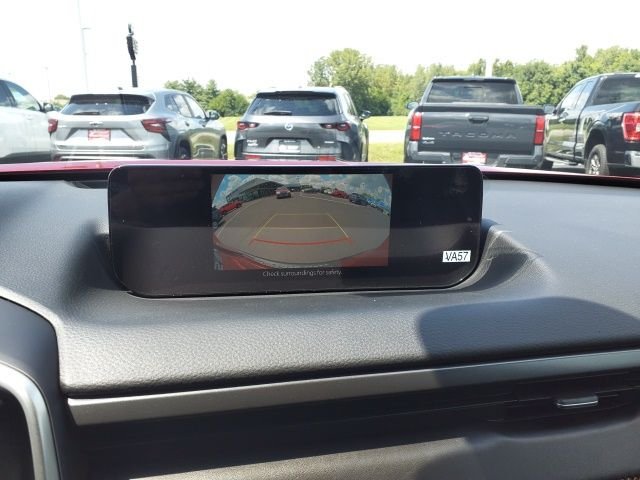 Certified Used 2025 Red Mazda Premium image 16