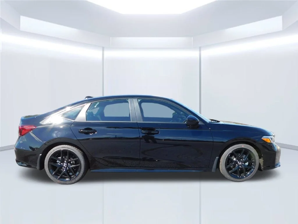 New 2026 Black Honda Sport image 2