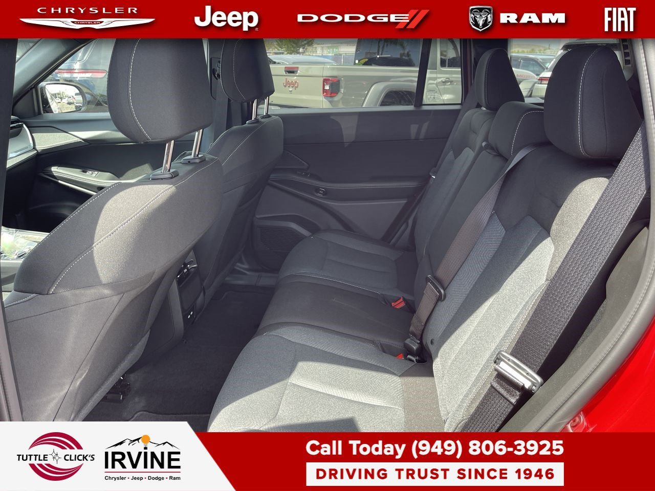 New 2026 Red Hot Pearlcoat Jeep Laredo image 24