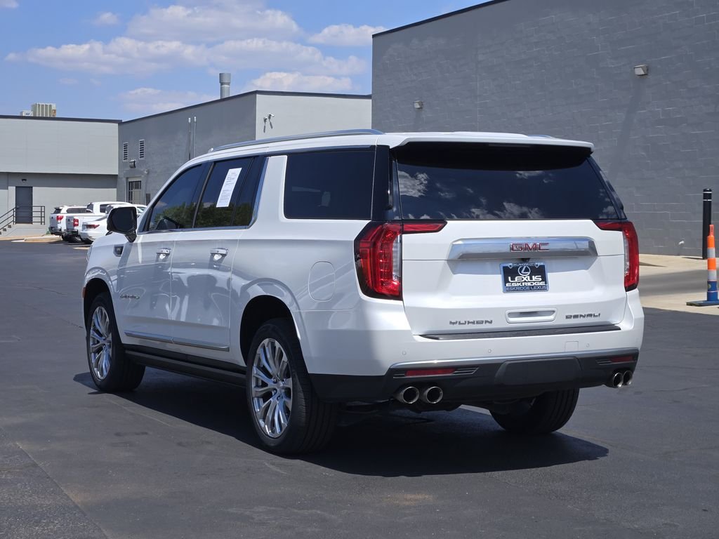 Used 2024 White GMC Denali image 5