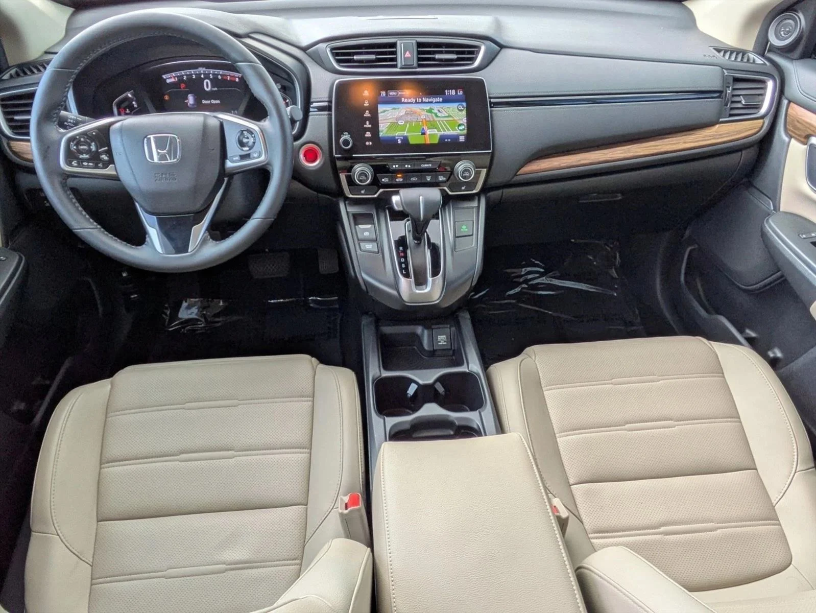 Used 2019 Platinum White Pearl Honda Touring image 19