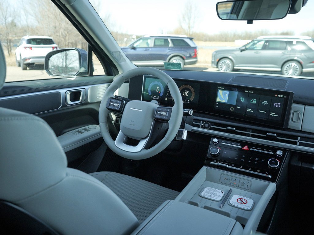 New 2026 Atlantis Blue Hyundai SEL AWD image 15