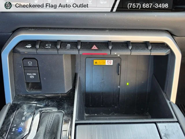 Used 2023 Magnetic Gray Metallic Toyota Platinum image 21