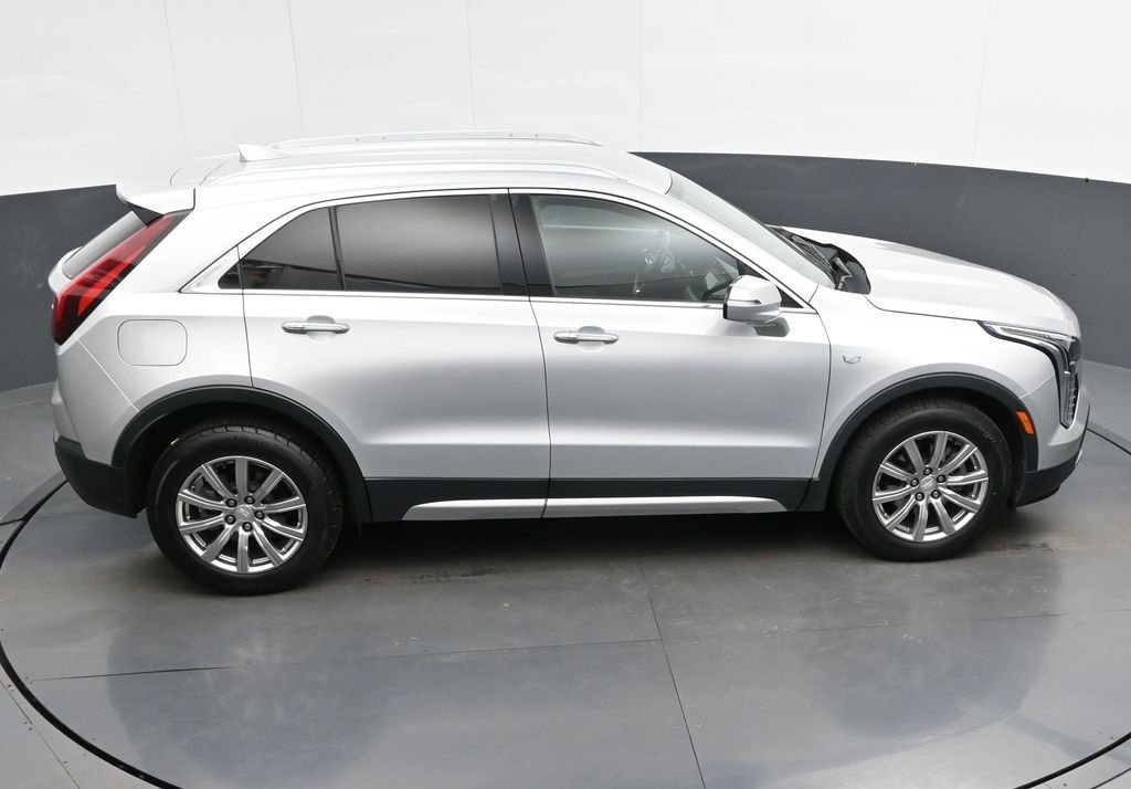 Used 2022 Radiant Silver Metallic Cadillac Premium Luxury image 49