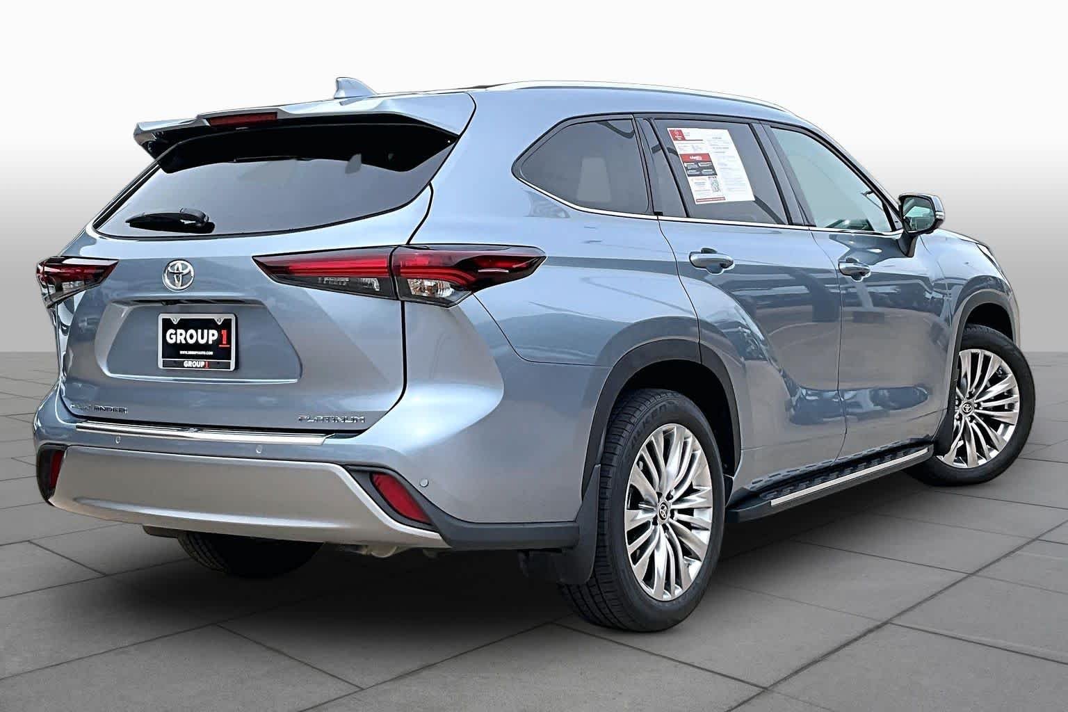 Used 2024 Moon Dust Toyota Platinum image 12