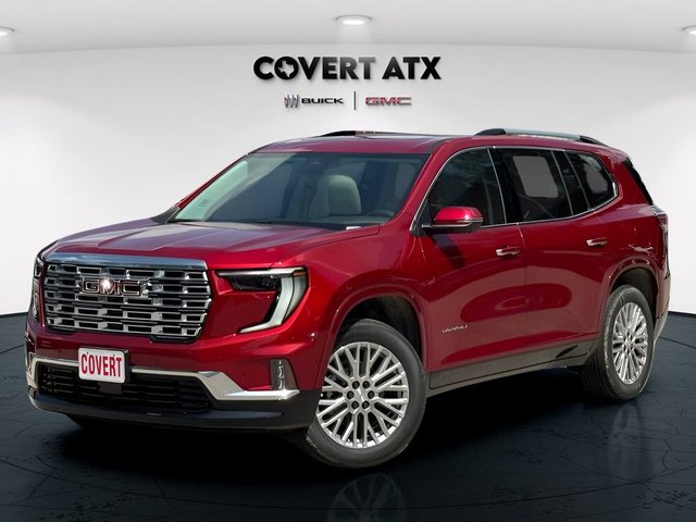 New 2026 GMC Acadia Denali
