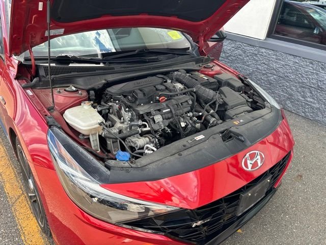 Used 2021 Orange Hyundai N Line image 18