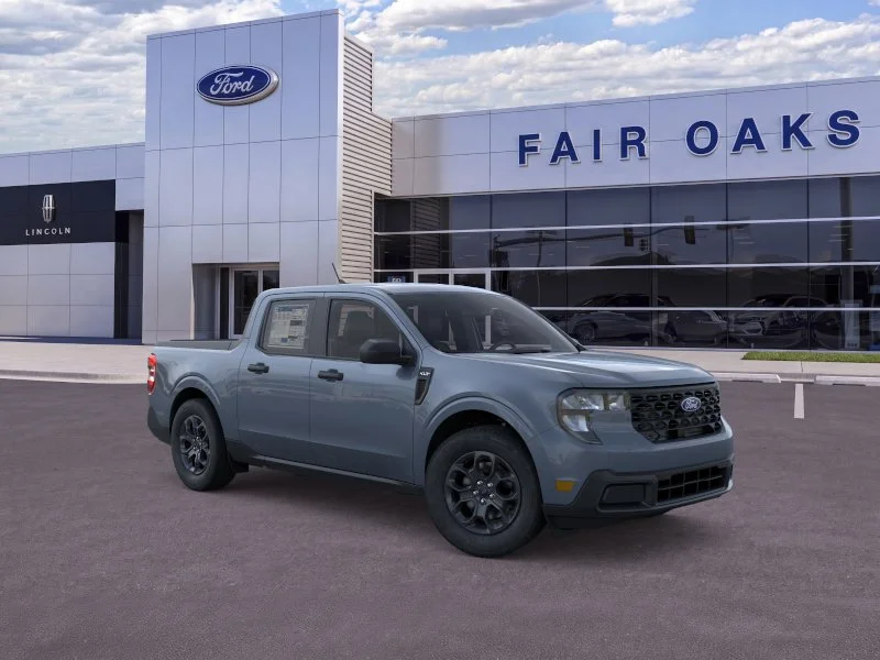 New 2026 Azure Gray Metallic Tri-Coat Ford XLT image 30