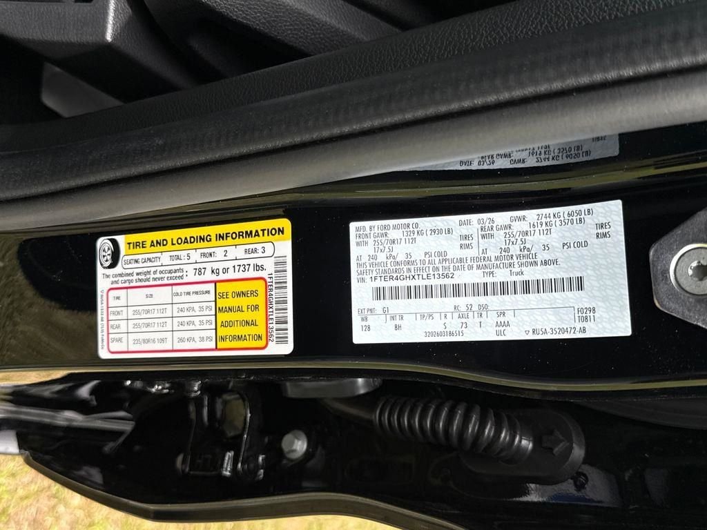 New 2026 Shadow Black Ford XLT image 54