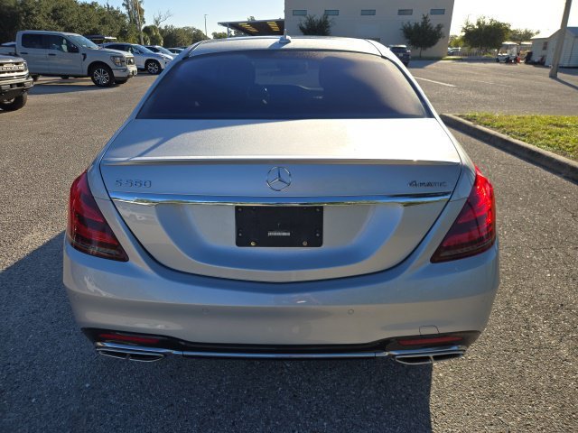 Used 2019 Iridium Silver Metallic Mercedes-Benz S 560 image 4