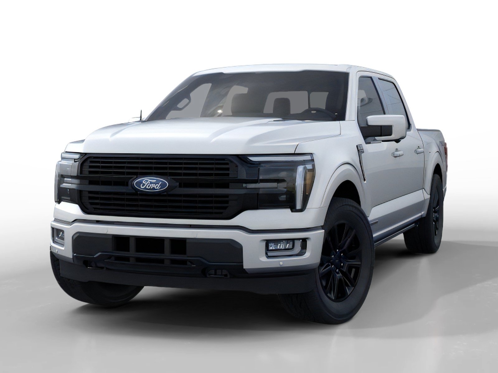 New 2026 Iconic Silver Metallic Ford Platinum® image 2