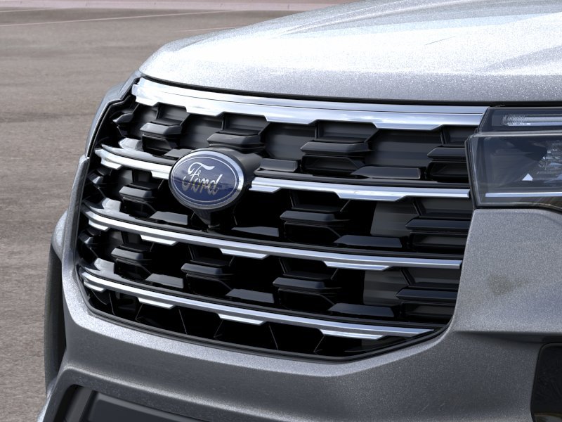 New 2026 Carbonized Gray Metallic Ford Active image 17