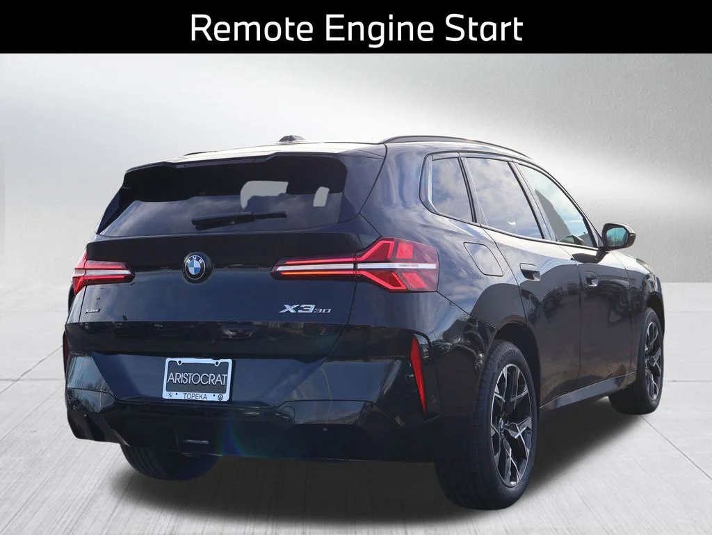 New 2026 Black Sapphire Metallic BMW 30 xDrive image 9