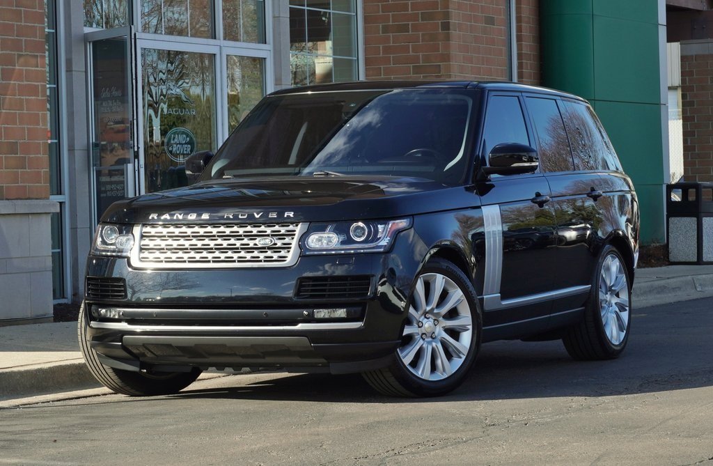 2014 Land Rover Range Rover Supercharged
