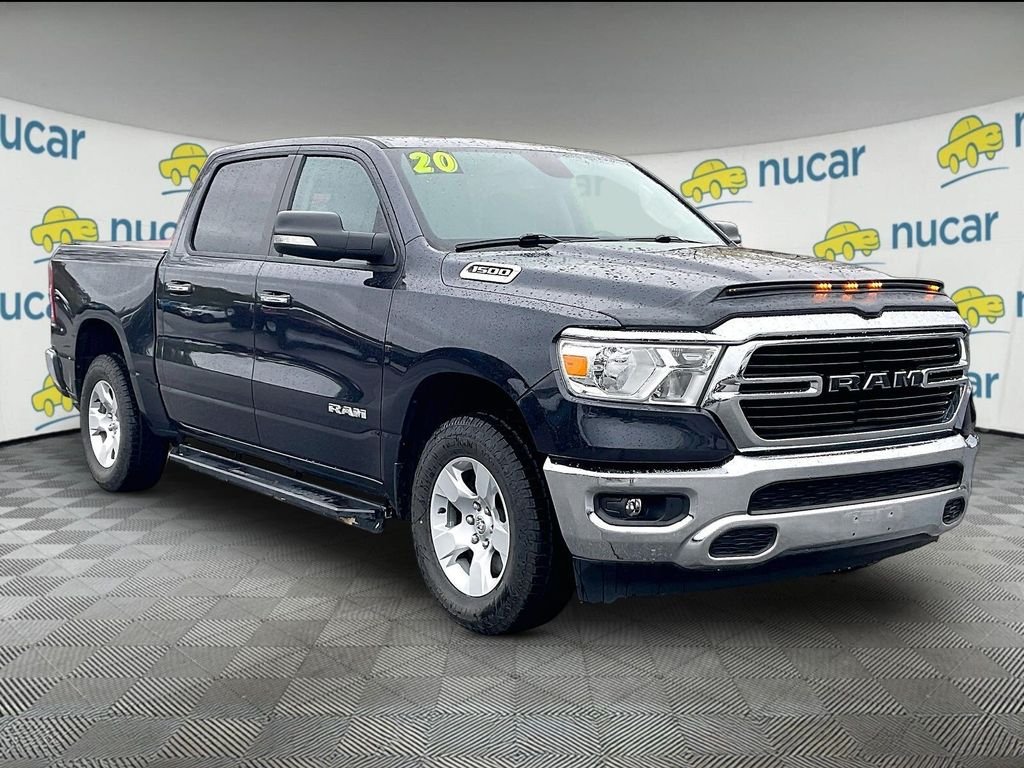 2020 RAM 1500 Big Horn/Lone Star 4x4 Crew Cab 5'7's photo